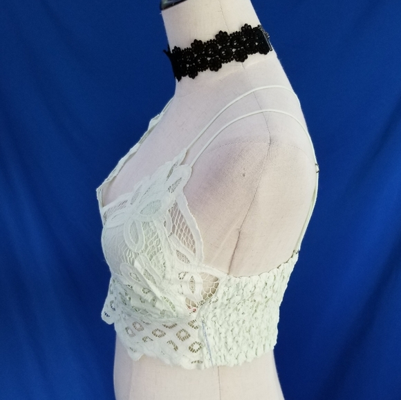 NEW!Free People L lace Adella bralette - Picture 5 of 9